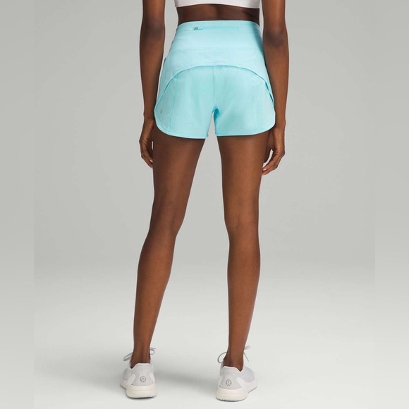 C - Lululemon Speed Up High-Rise Lined Short 4"
Cyan Blue - Picture 1 of 6